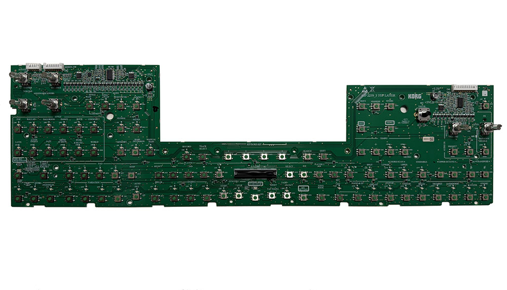 Panel board, Korg PA1000