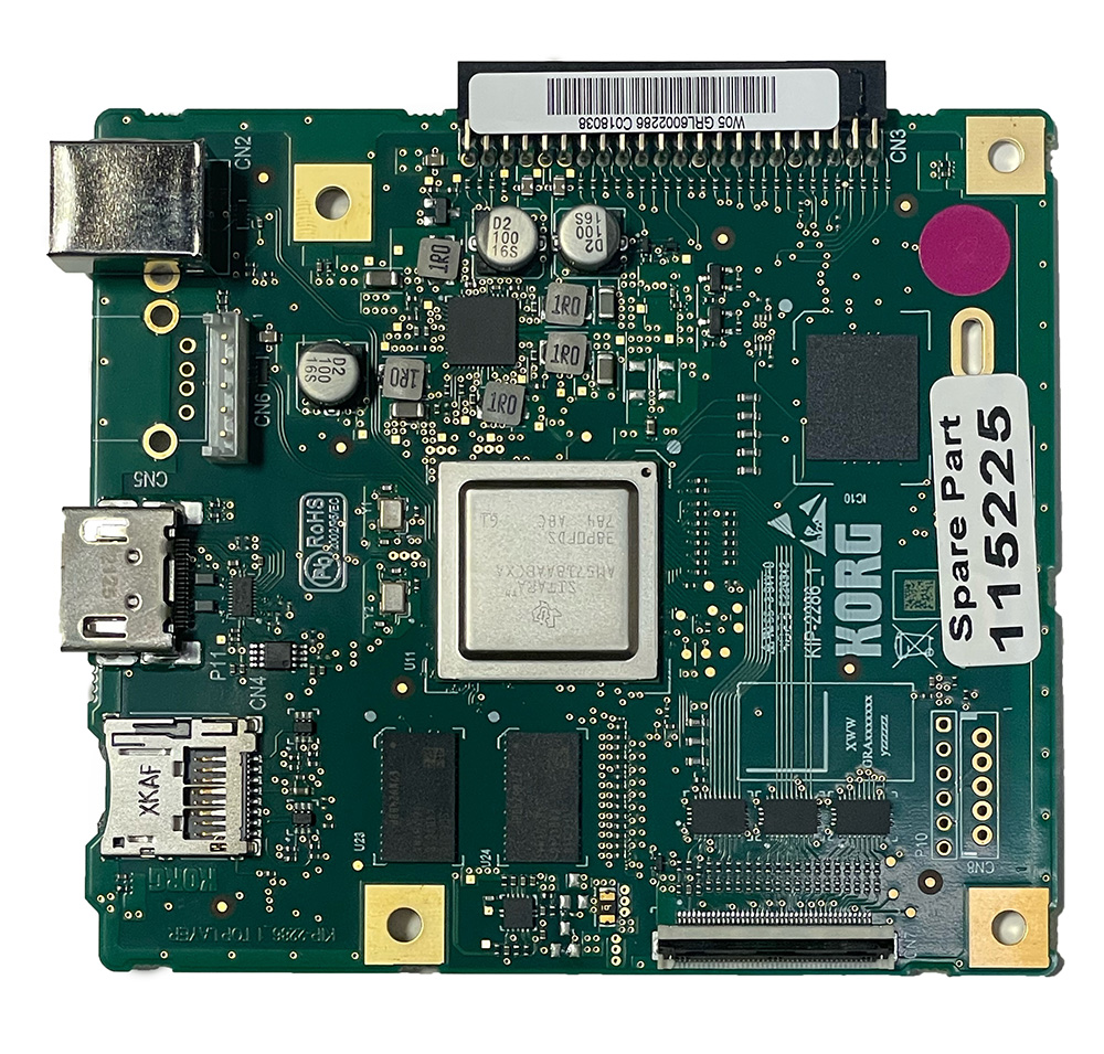 CPU board, Korg PA1000