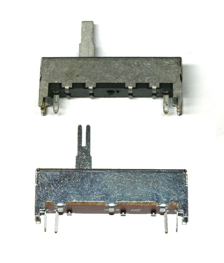 Slide potentiometer, 50KB, 30mm