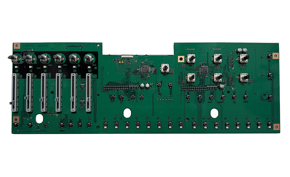 Panel board, Korg OpSix