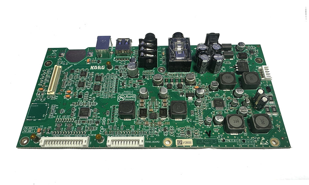 Main board, Korg PA300