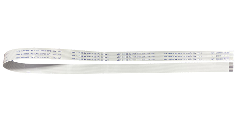 Ribbon cable, 12-wire, 600mm FFC