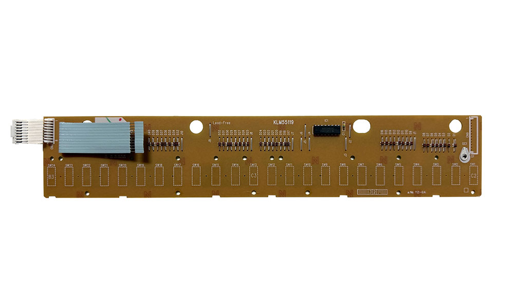 Key contact board, 24-note, Korg