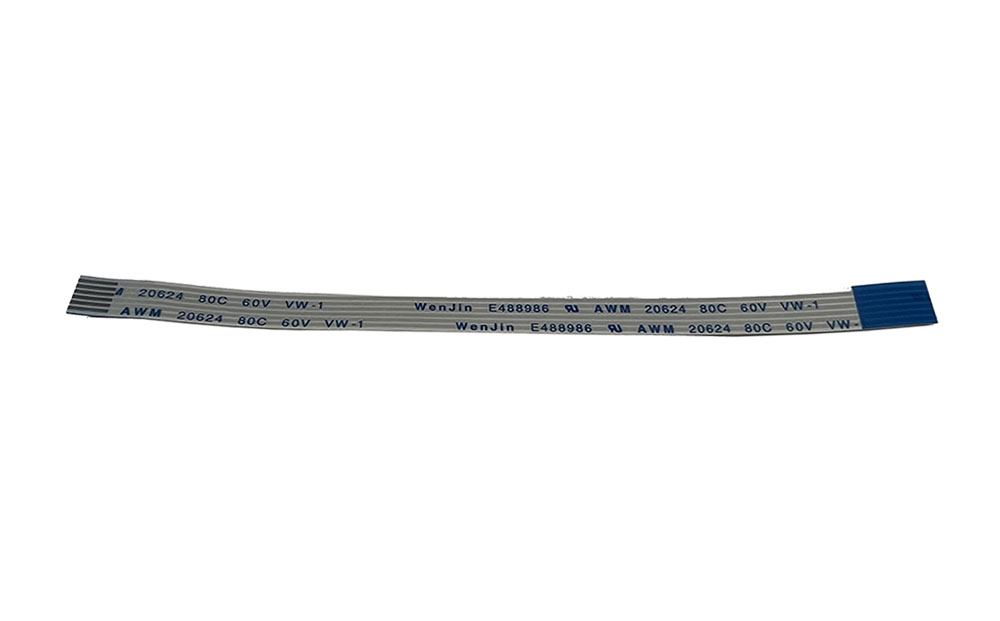 Ribbon cable, 6-wire, 120mm FFC