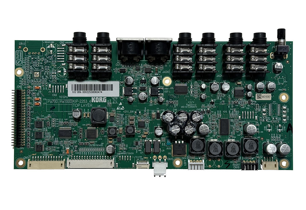 Main board, Korg PA700