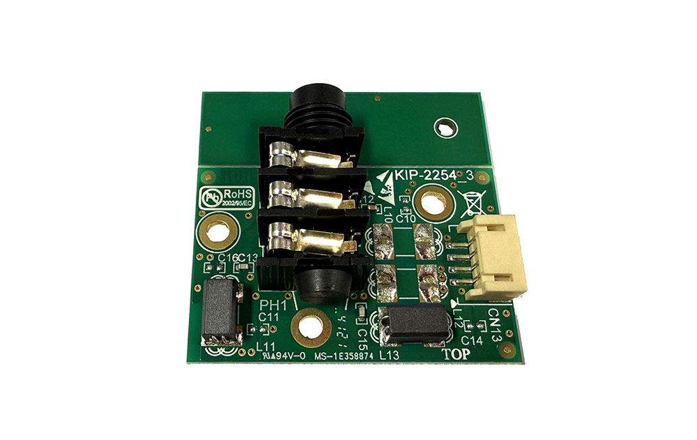 Headphone board, Korg
