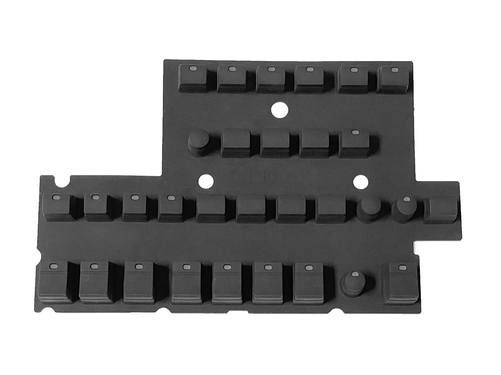 Button block, left, Korg