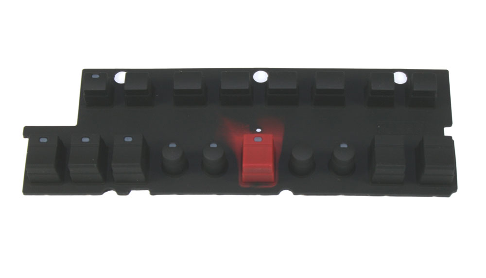 Button block, center, Korg
