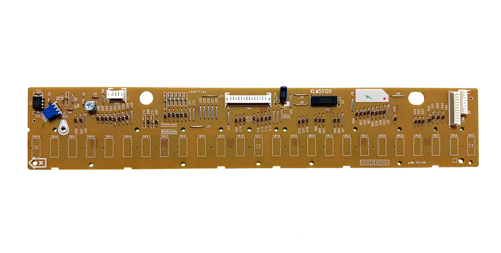 Key contact board, 25-note, Korg