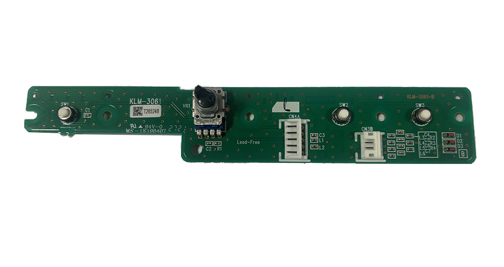 Panel board, Korg SP170S