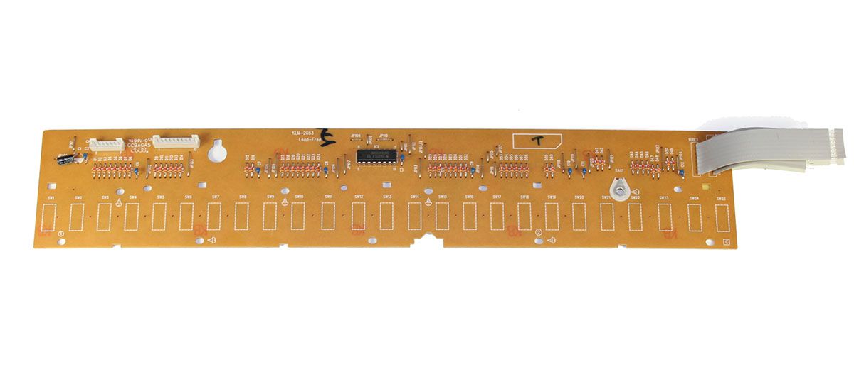Key contact board, 25-note (High), Korg