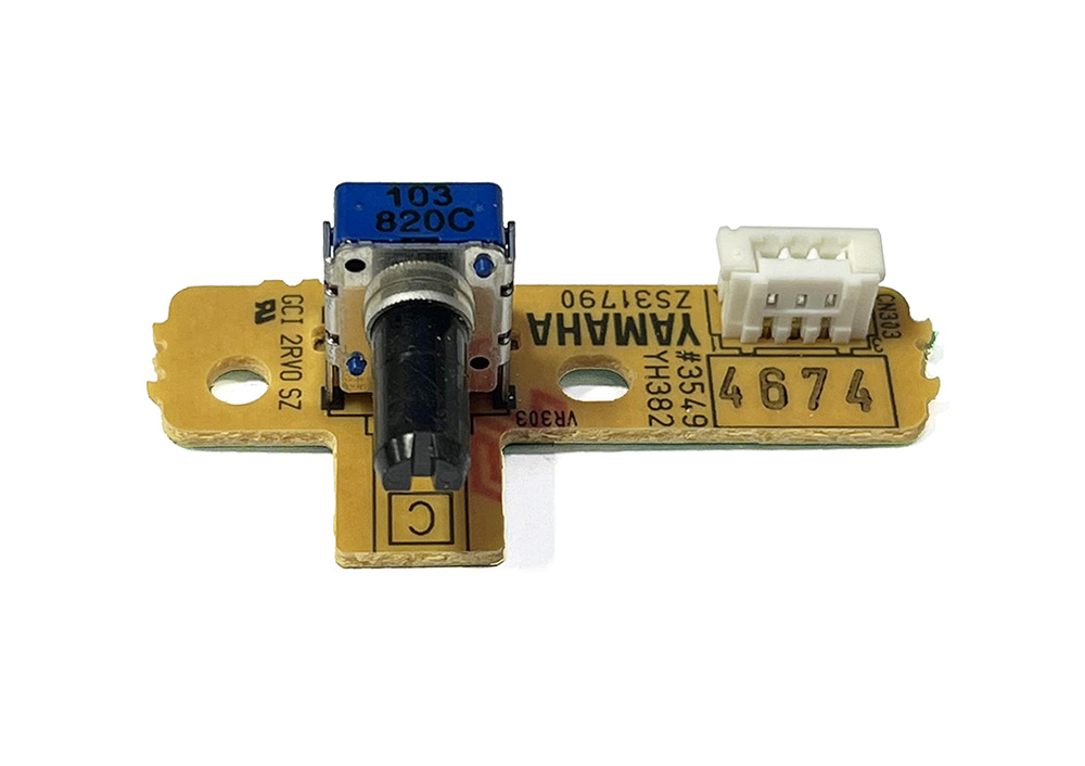 Rコンパネ Pitch bend board, Yamaha — Part #13651 | Syntaur