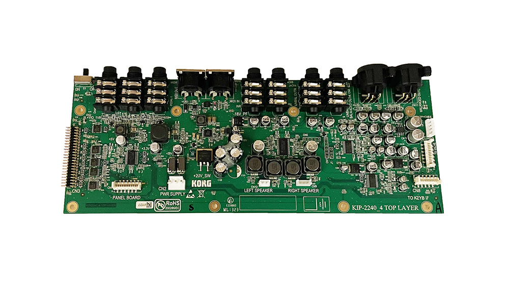 Main board, Korg SV-2SP