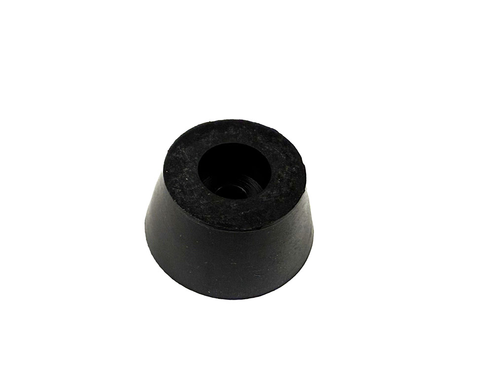 Rubber foot, 10mm