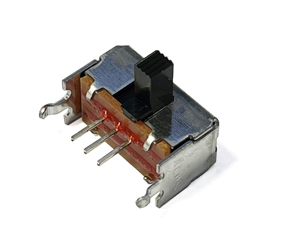 Slide switch, 2-position