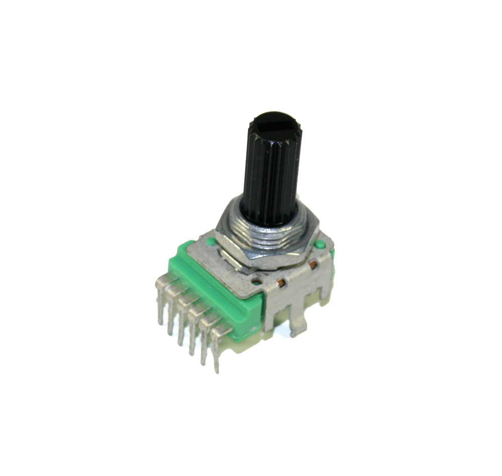 Potentiometer, 50KBx2 rotary