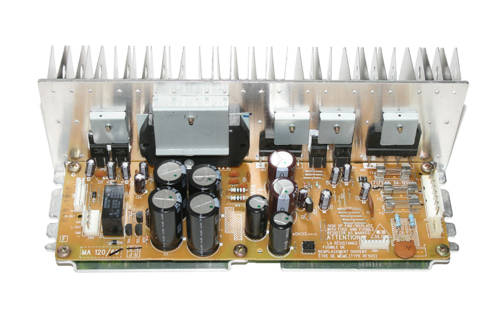 Power/amp board, Yamaha