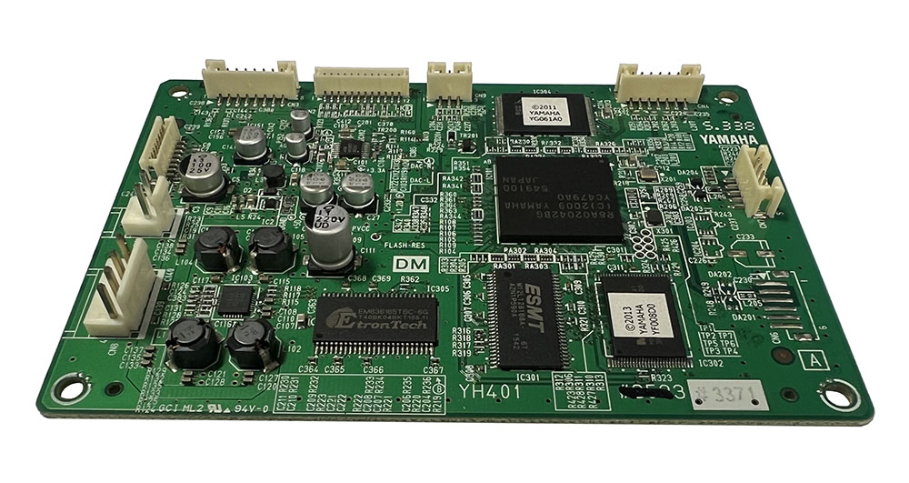 Main board, Yamaha YDP-162