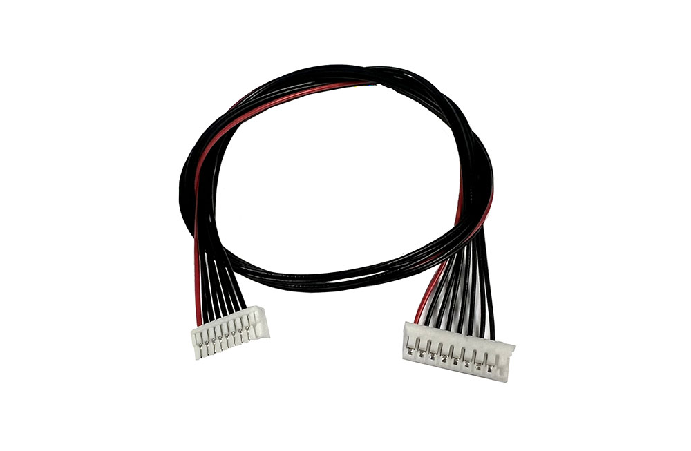 Wiring harness, 9-pin, 330mm