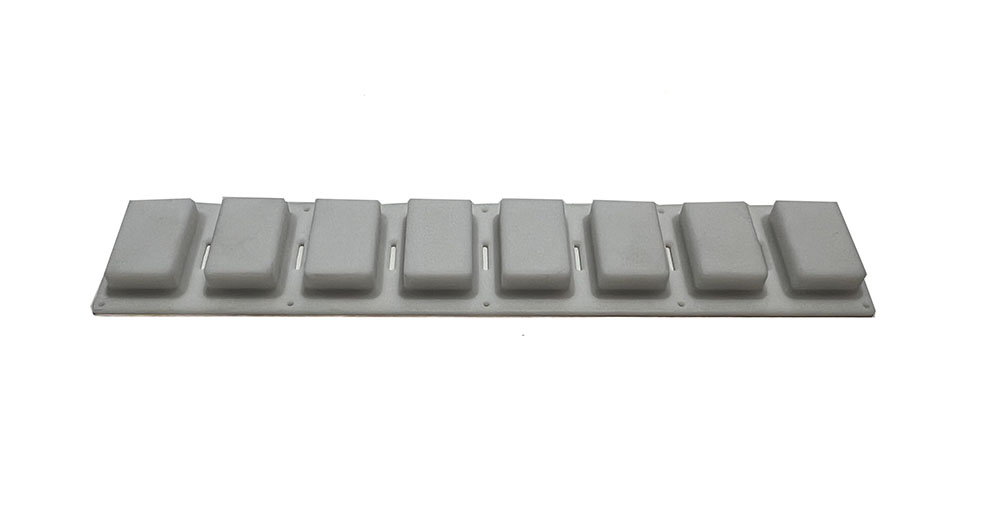Button set, 8 buttons, Roland