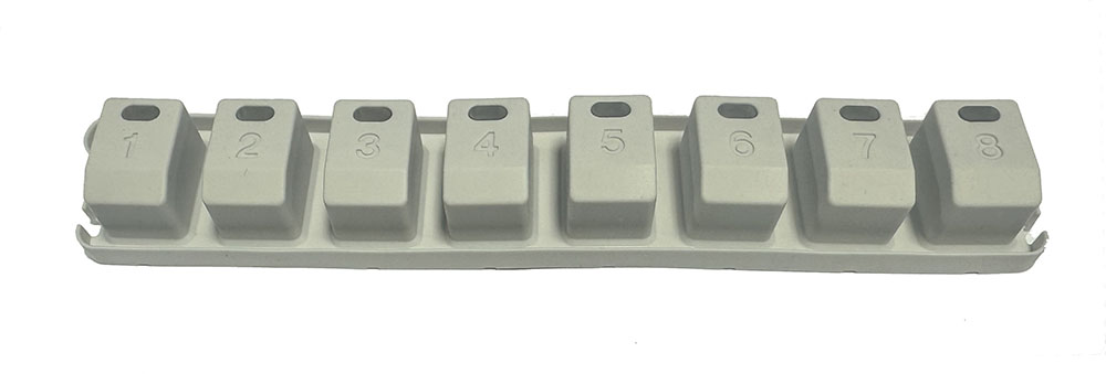 Button set, 8 buttons, Yamaha