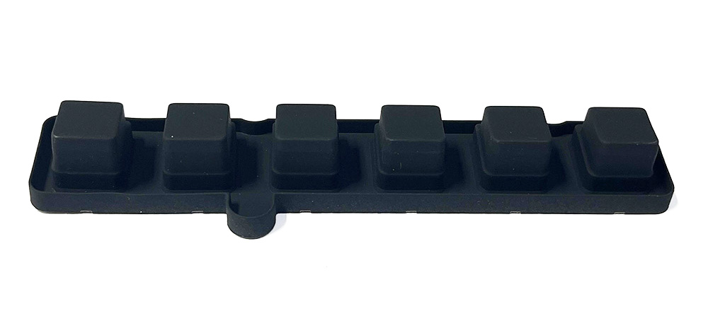 Button set, 6 buttons, Yamaha