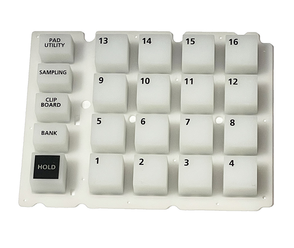 Button set, keypad, Roland
