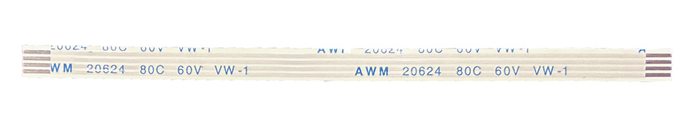 Ribbon cable, 4-wire, 90mm FFC