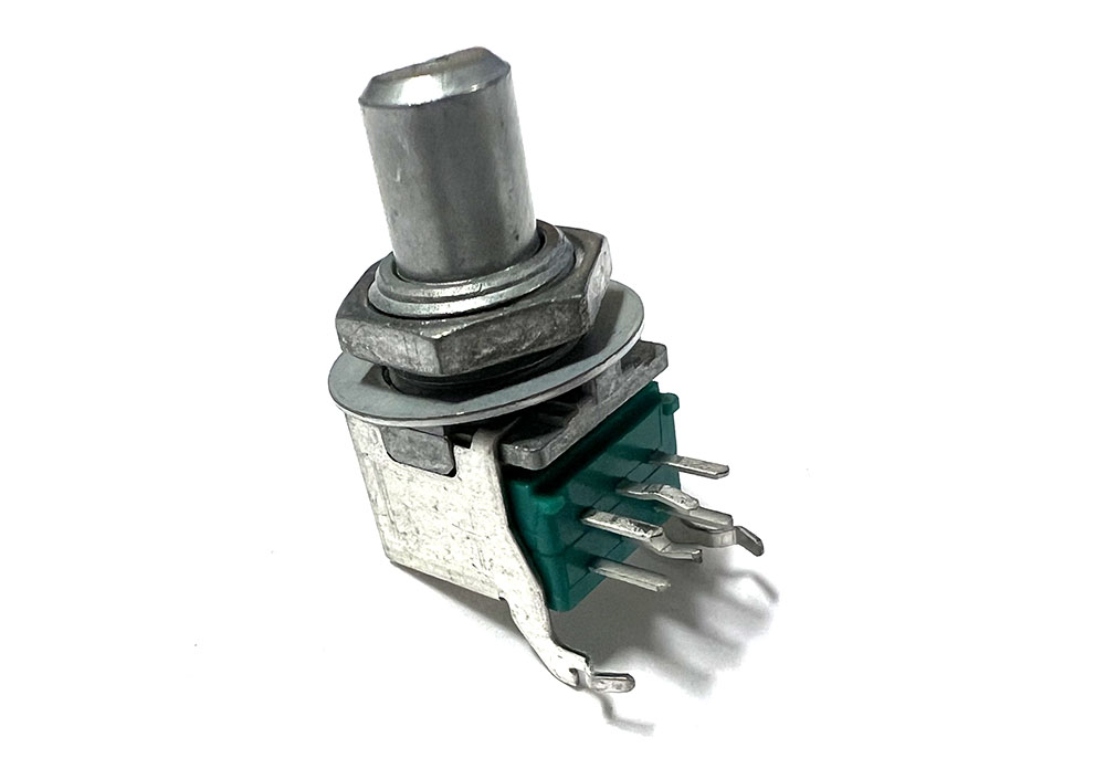 Potentiometer, 10KBx2 rotary