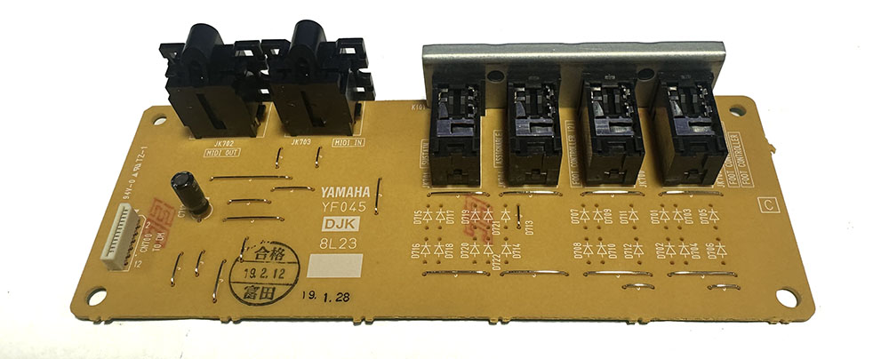 Jack board, digital, Yamaha
