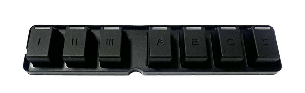 Button set, Yamaha