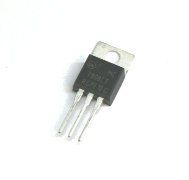 Voltage regulator, 7808