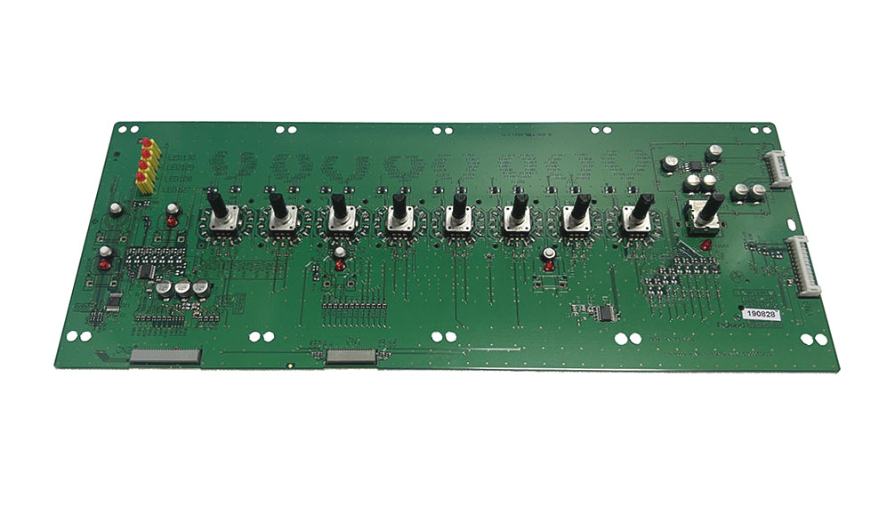 Panel board, left, Roland RD-2000