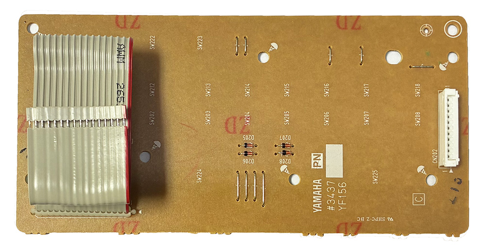 Yamaha PSR-F50 Replacement Parts | Syntaur