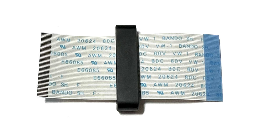 Ribbon cable, 50-wire, 60mm FFC