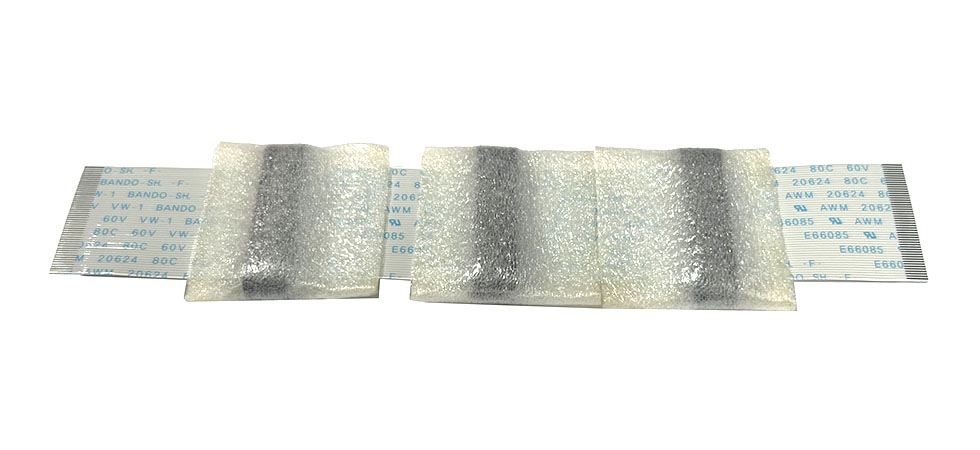 Ribbon cable, 50-wire, 150mm FFC