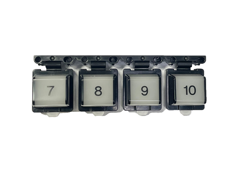 Button set, Yamaha