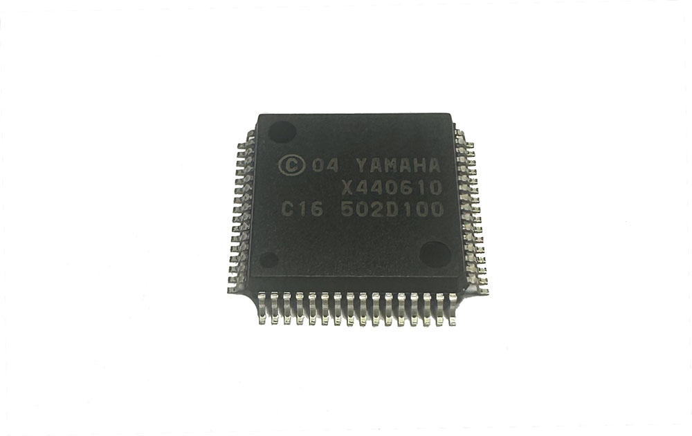 IC, X440610 CPU chip, Yamaha
