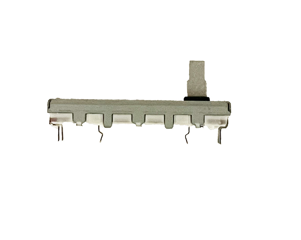 Slide potentiometer, 10KAx2, 30mm