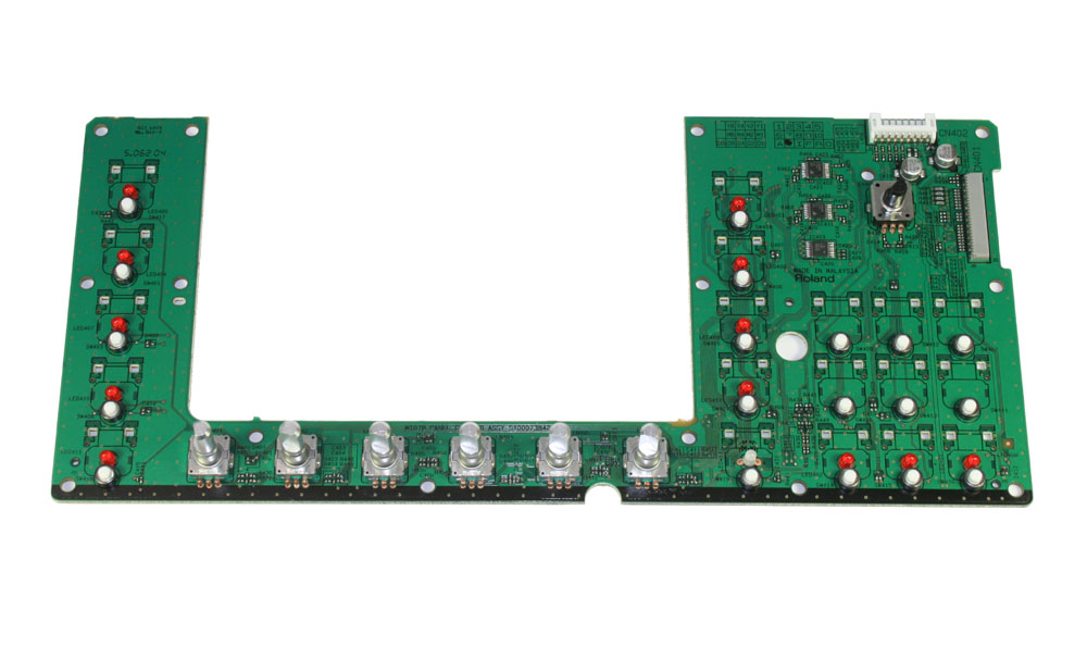 Panel board, center, Roland