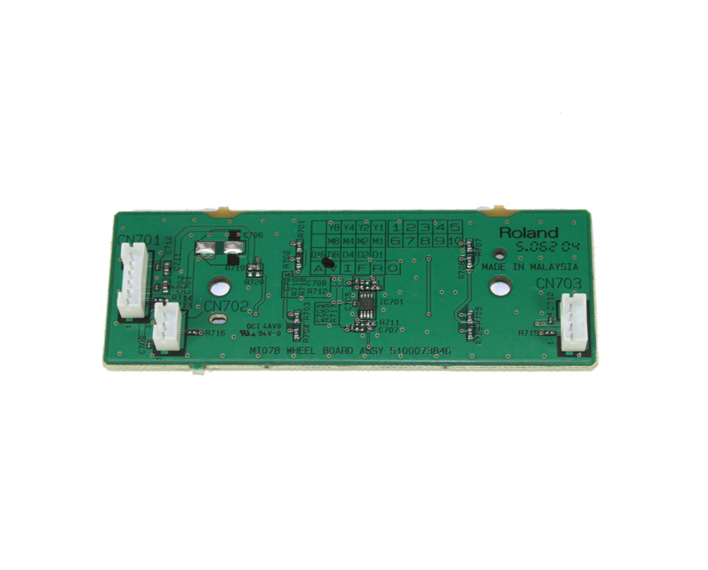 Wheel board, Roland
