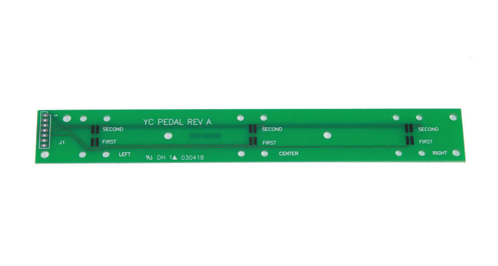 Pedal circuit board, Kurzweil