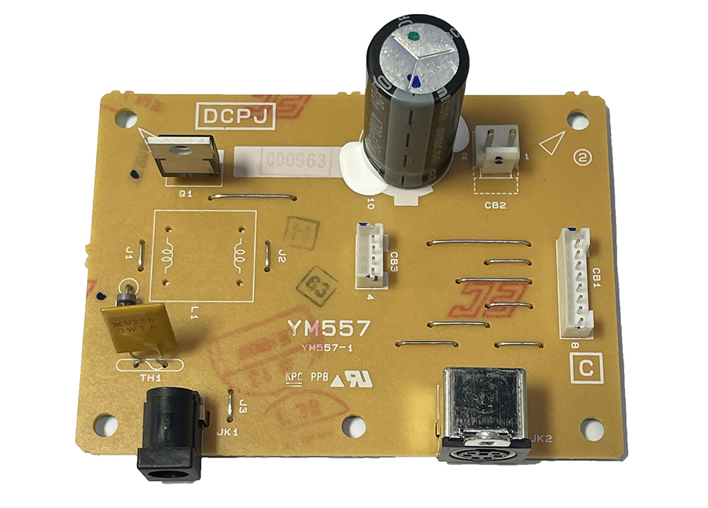 Power inlet board, Yamaha