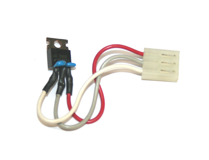 Voltage regulator assembly, Oberheim