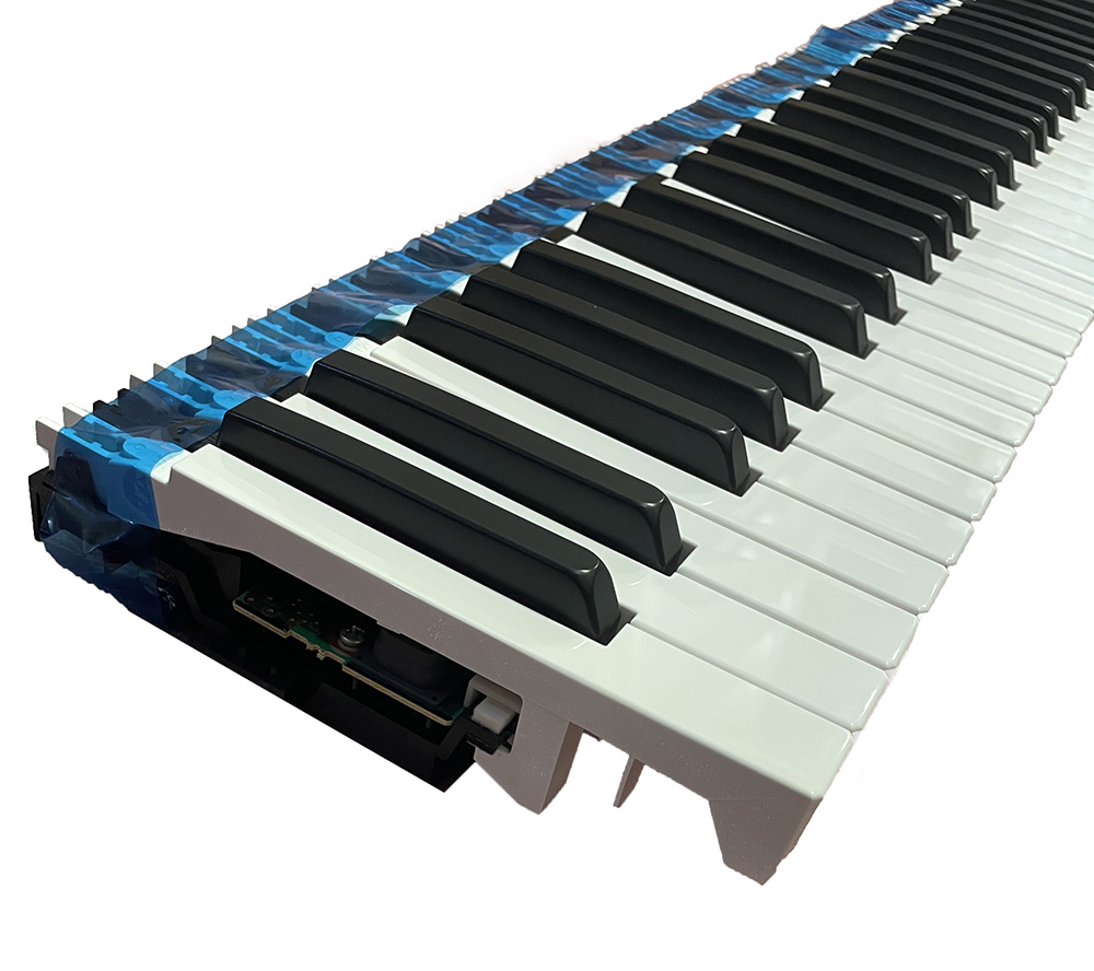 Keybed assembly, Korg 61-note