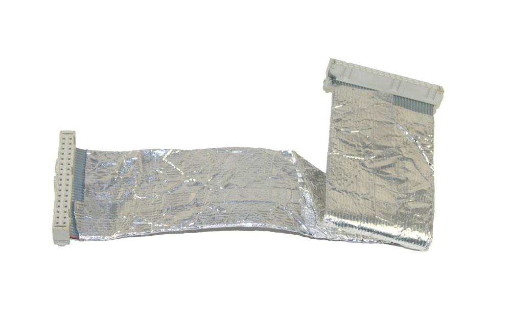 Ribbon cable, 34-pin, 8-inch