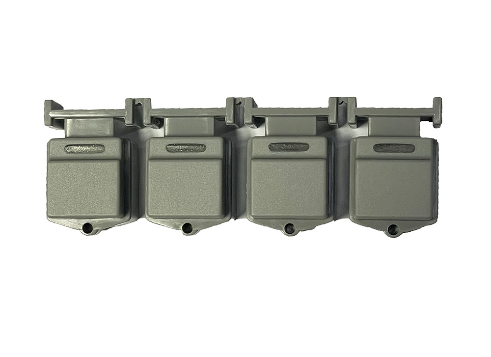 Button set, gray, Korg