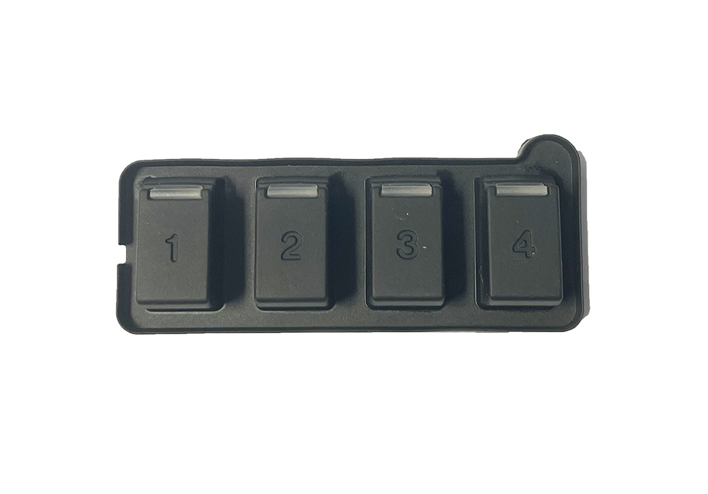Button set, 1-4, Yamaha
