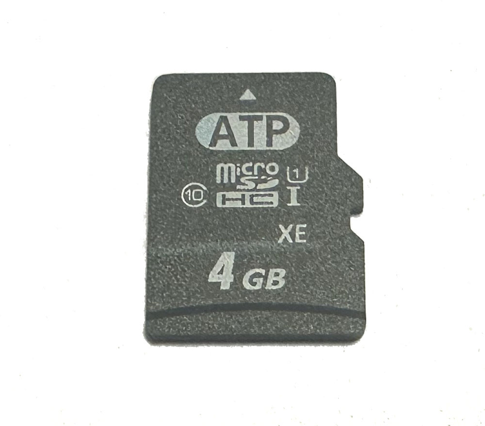 SD card, Korg Krome EX