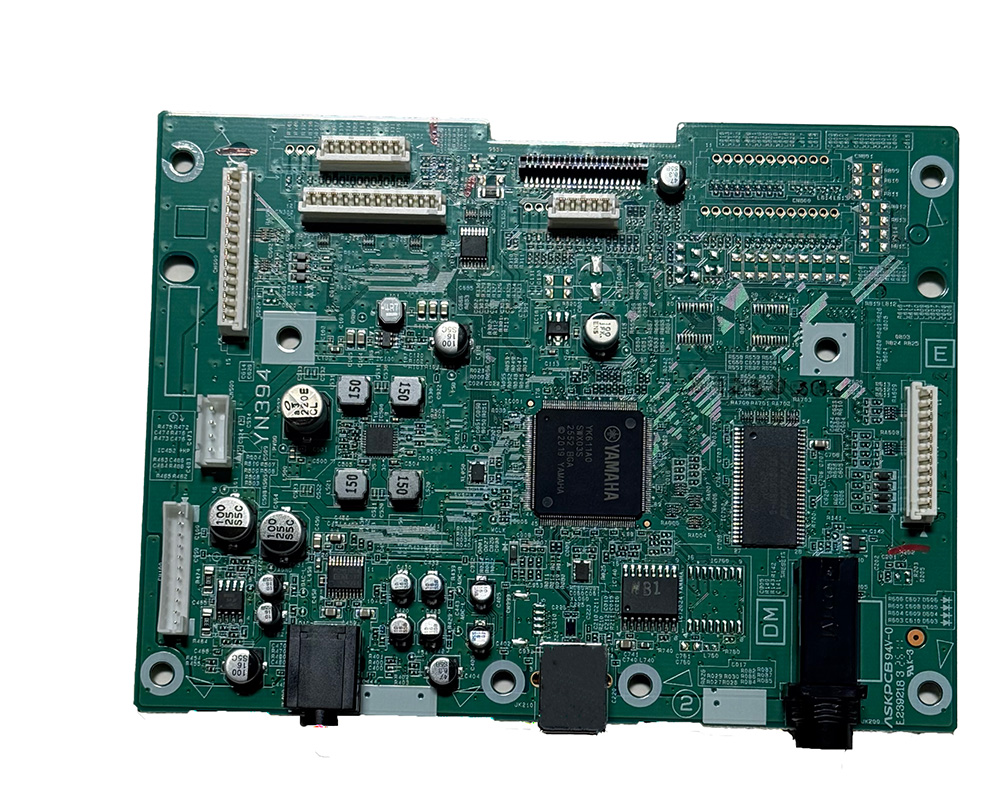Main board, Yamaha YPT-380, PSR-E383
